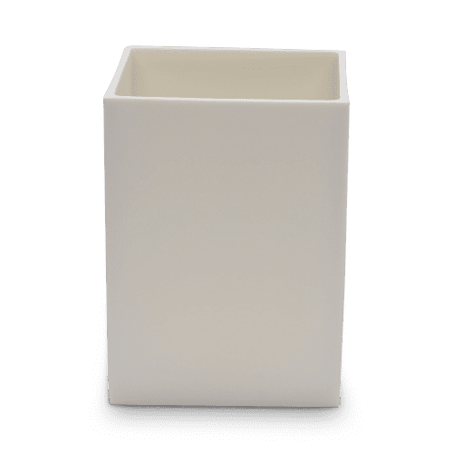 Edge Wastebasket | Serveware by Tina Frey. Item composed of ceramic