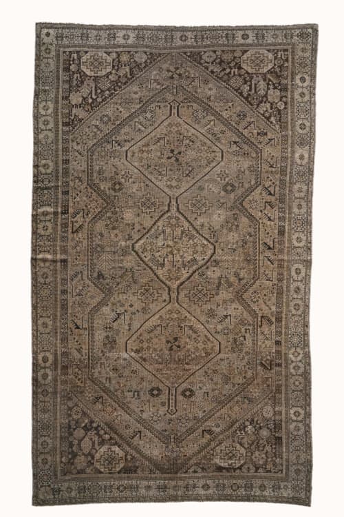 Antique Shiraz scatter Rug | Monad | Rugs by District Loom