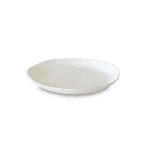 Sculpt Medium Plate | Dinnerware by Tina Frey. Item composed of synthetic