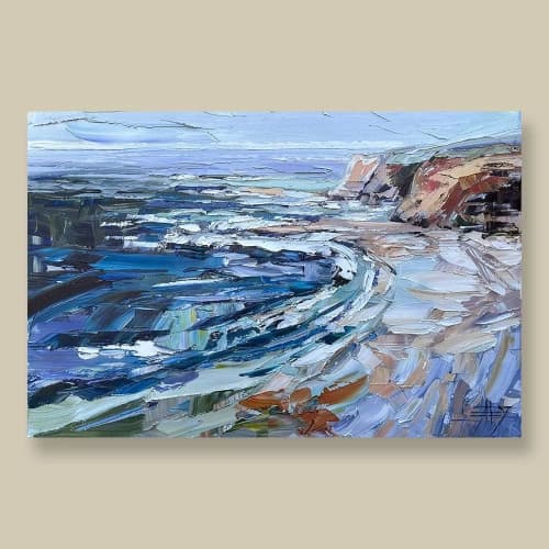 Turning Tide | Paintings by Lisa Elley ART