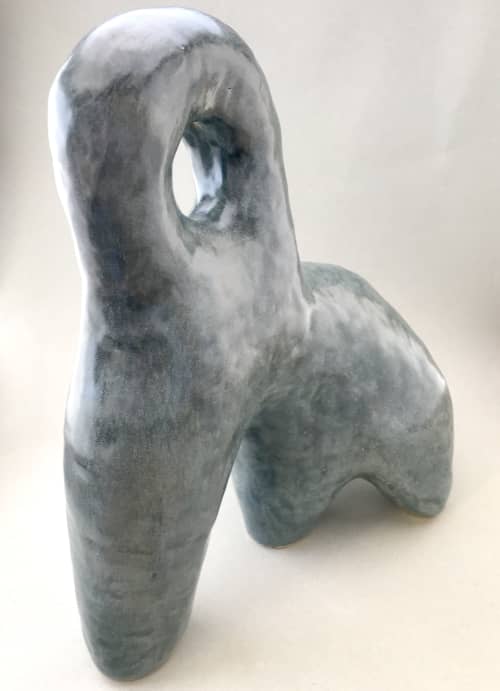 Jessica | Sculptures by Kelly Witmer. Item composed of ceramic
