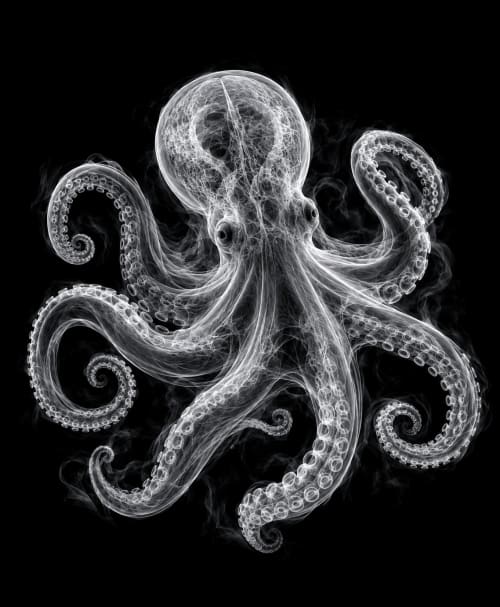 EXPOSED 003 — OCTOPUS | Decorative Objects by Exposedart