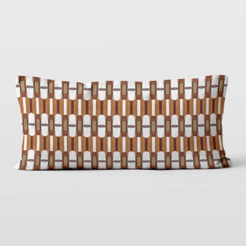 Lincoln 12x24 Lumbar Pillow Cover | Pillows by Brandy Gibbs-Riley