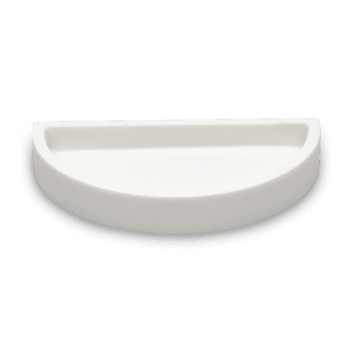 Demi Lune Medium Platter | Serveware by Tina Frey. Item composed of synthetic