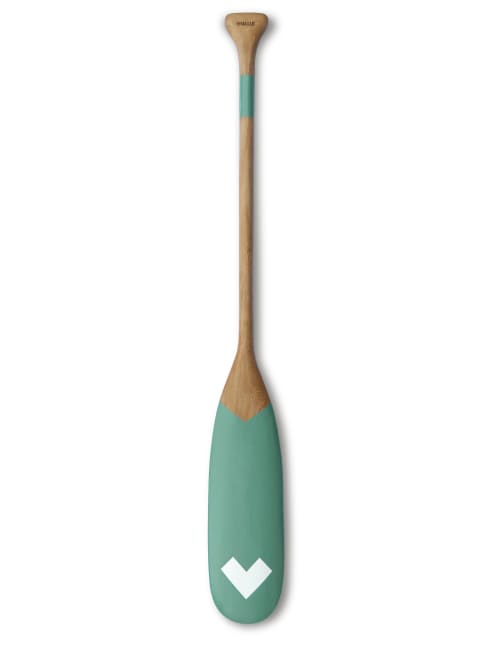 Heart Lagoon Green | Ornament in Decorative Objects by Hualle. Item composed of wood