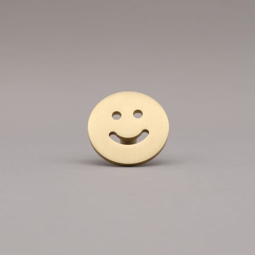 Smiley Cabinet Knob | Hardware by Hapny Home