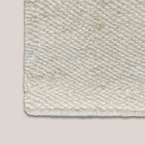 Etosha : Luxury Handwoven Karakul & Mohair Wool Rug | Rugs by Hillary Ronney-Fernandes | LWI