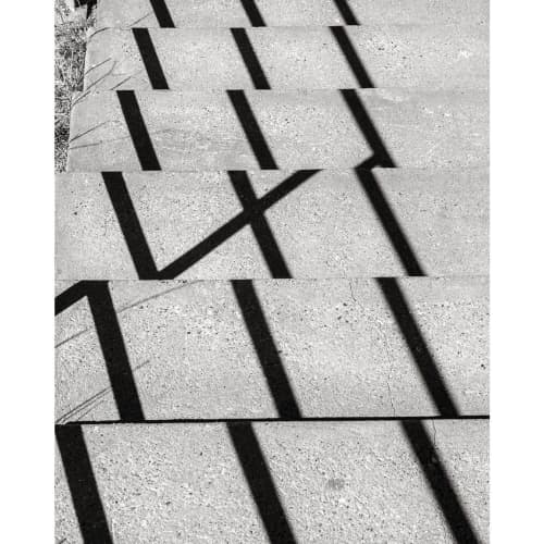 L. Blackwood - Railing Shadow | Photography by Farmhaus + Co.. Item made of wood