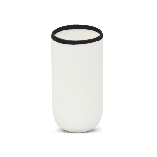 Ligne Tall Cup | Drinkware by Tina Frey. Item composed of synthetic