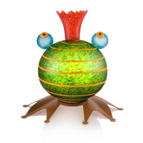 FROGGY | Sculptures by Oggetti Designs. Item composed of glass