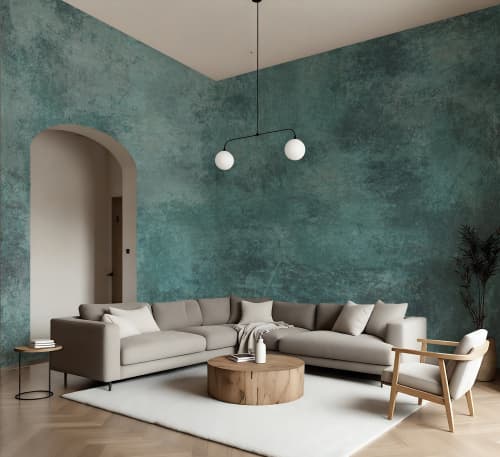 Venetian Patina — Luxe Textures Luxury Wallpaper Mural | Wall Treatments by ELLE WALLS