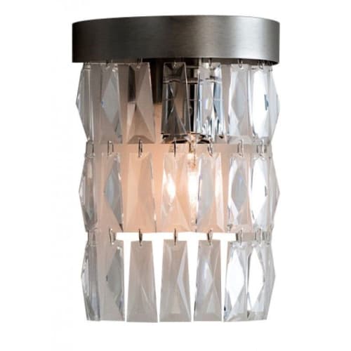 Alan Mizrahi KA1932 Crystal Mini Crescent | Chandeliers by Alan Mizrahi Lighting Design