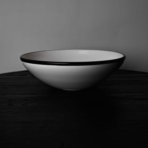 Kyoto Bowl | Dinnerware by Dennis Kaiser. Item composed of ceramic compatible with minimalism and mid century modern style