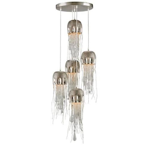 WM167 Medusa | Chandeliers by Alan Mizrahi Lighting Design