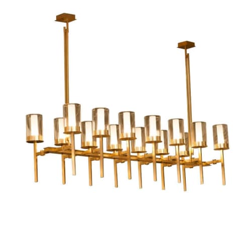 Alan Mizrahi WM2086 Abacus | Chandeliers by Alan Mizrahi Lighting Design