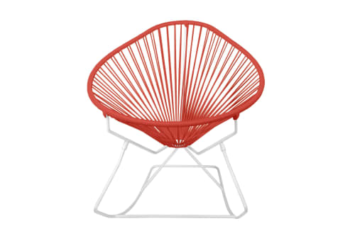 Acapulco Rocker | Armchair in Chairs by Innit Designs. Item made of steel
