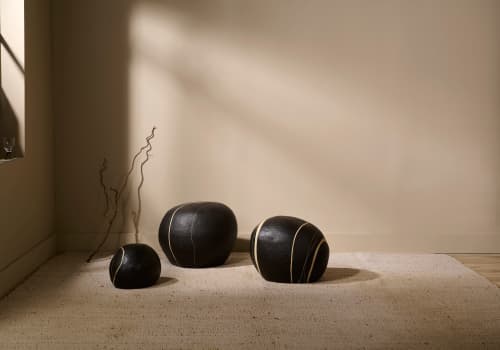 Three Boulders | Sculptures by Lauren HB Studio