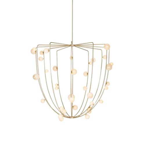Alan Mizrahi JT216 Cherry Bomb 2 | Chandeliers by Alan Mizrahi Lighting Design
