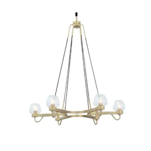 Alan Mizrahi QZ8132 Keneth | Chandeliers by Alan Mizrahi Lighting Design