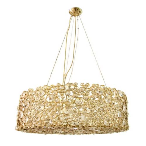 Alan Mizrahi AM8162 Eternity Crown | Chandeliers by Alan Mizrahi Lighting Design