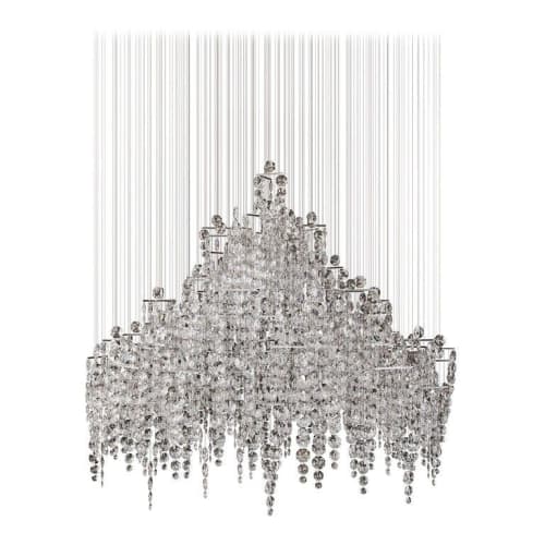 Alan Mizrahi SJ2023 Candelabra | Chandeliers by Alan Mizrahi Lighting Design
