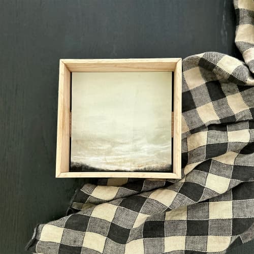 Neil - original | Mixed Media in Paintings by Mande Calhoun Art