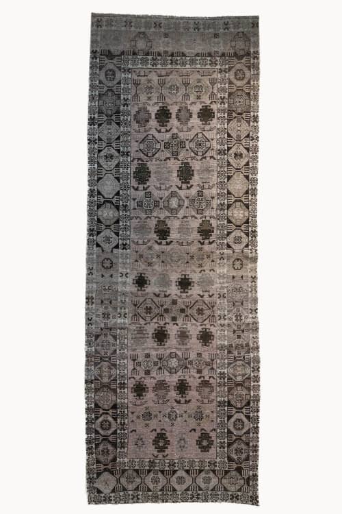 District Loom Vintage Khotan (wide) runner rug- Nichols | Rugs by District Loom