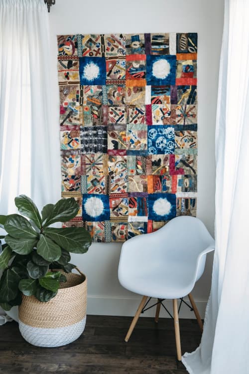 Madagascar Dreaming Wall Hanging | Tapestry in Wall Hangings by Tanana Madagascar. Item composed of fabric