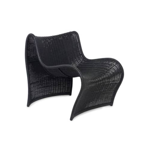Lanai Wicker Chair | Accent Chair in Chairs by Oggetti Designs