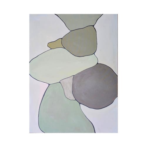 Balance | Oil And Acrylic Painting in Paintings by Margaret Lipsey