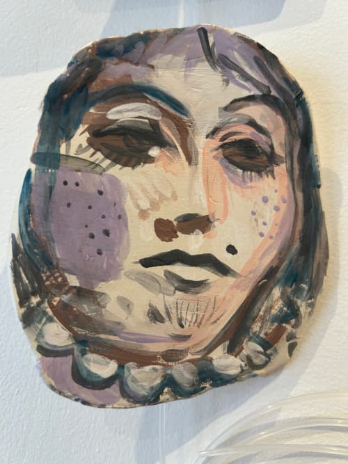 A Certain gaze | Decorative Plate in Decorative Objects by Eric Farache Artist