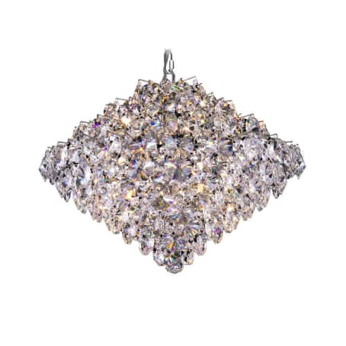 AM5900C Horchow Pendant Crystal Chandelier | Pendants by Alan M