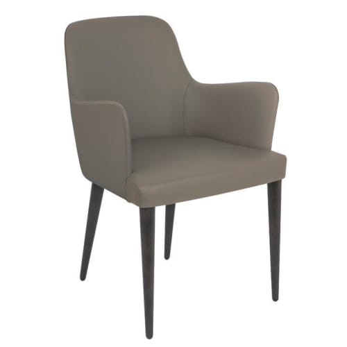 PADOVA (Arm Chair) | Armchair in Chairs by Oggetti Designs. Item composed of wood and leather