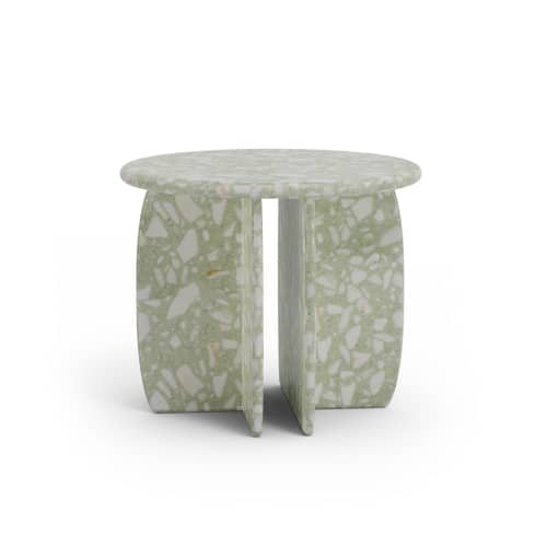 Catus Marble Side Table | Tables by Marie Burgos Design and Collection