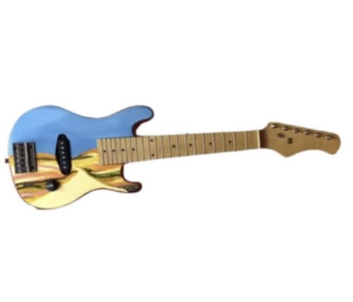 Electric Dunes | Art & Wall Decor by Neon Dunes by Lily Keller