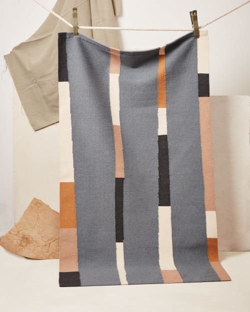 Lines Rug - Dusk | Area Rug in Rugs by MINNA