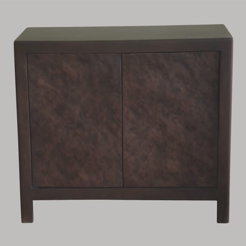 Maureen Solid Mango Wood 2-Door Accent Cabinet | Storage by Mango Furniture Co. Inc.