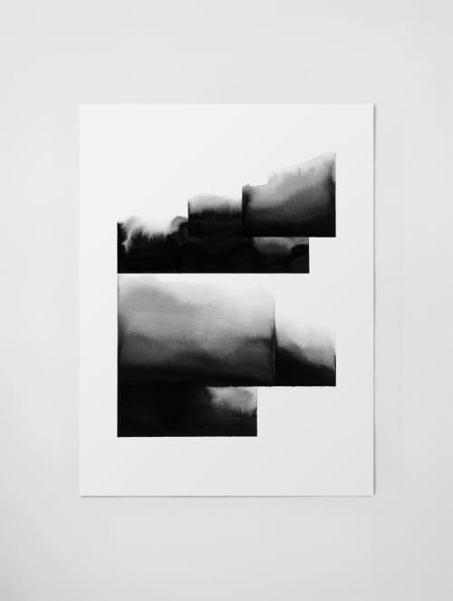"Clouds" Art Print | Prints in Paintings by Kim Knoll Art. Item composed of paper