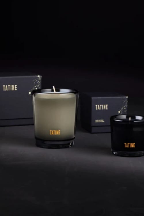 Tatine Candle | Kashmir | Candle Holder in Decorative Objects by District Loom