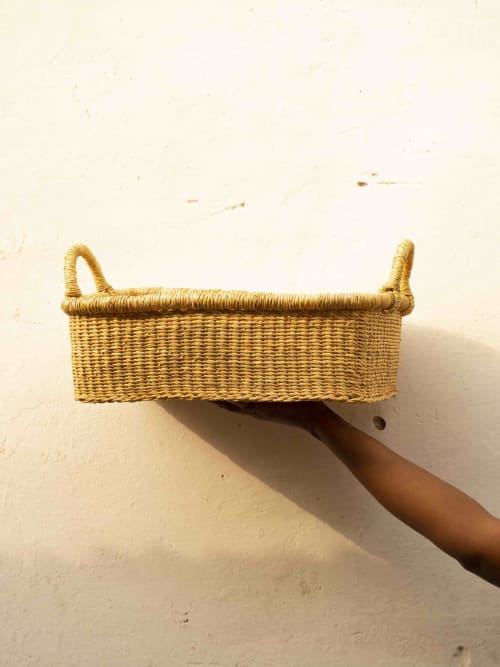 Aboo Storage Basket | Storage by AKETEKETE. Item compatible with boho and country & farmhouse style