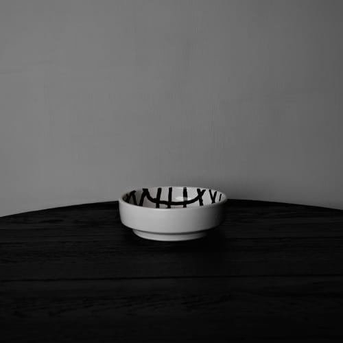 Caro Bowl Small | Dinnerware by Dennis Kaiser. Item made of ceramic works with minimalism & mid century modern style