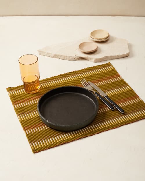 Ridges Placemat - Starling | Tableware by MINNA