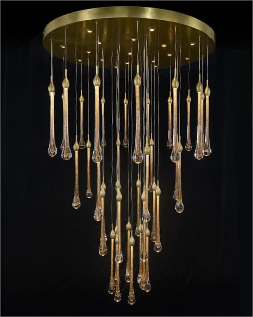Alan Mizrahi SJ2105 Arc Luna | Chandeliers by Alan Mizrahi Lighting Design