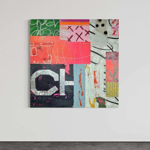 Dido | Oil And Acrylic Painting in Paintings by Sarah Finucane