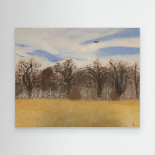 Elm Crest Park in the spring time : Jonathan Lysdahl | Decorative Objects by Art of Jonathan Lysdahl