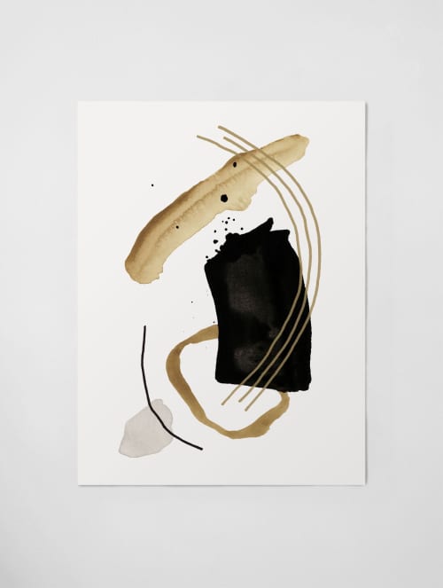 "Witches Familiars" Art Print | Prints in Paintings by Kim Knoll Art