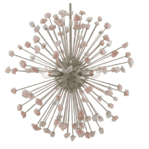 Alan Mizrahi QZ5127 Quartz Moon | Chandeliers by Alan Mizrahi Lighting Design