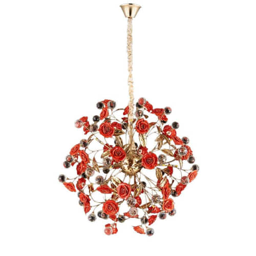 Alan Mizrahi AM9981 Garden of Roses | Chandeliers by Alan Mizrahi Lighting Design