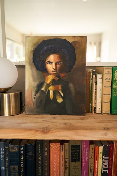 Black Power | Oil And Acrylic Painting in Paintings by $NP Designs