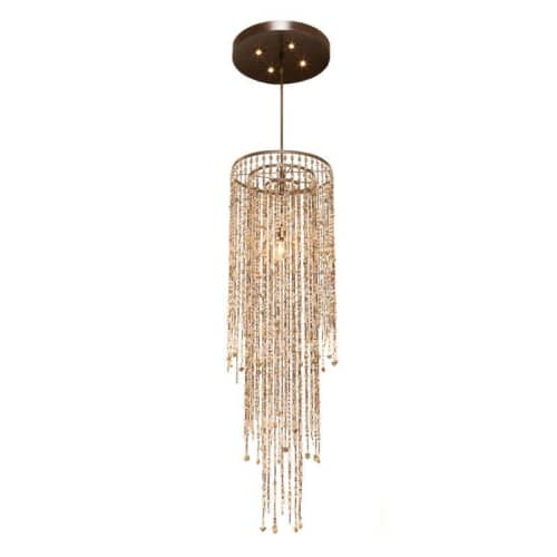 Alan Mizrahi QZLC27L Polvo | Chandeliers by Alan Mizrahi Lighting Design